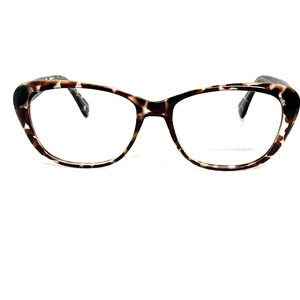 zenni eyeglasses women Brown Multicolor Tortoise Full Rim H18876